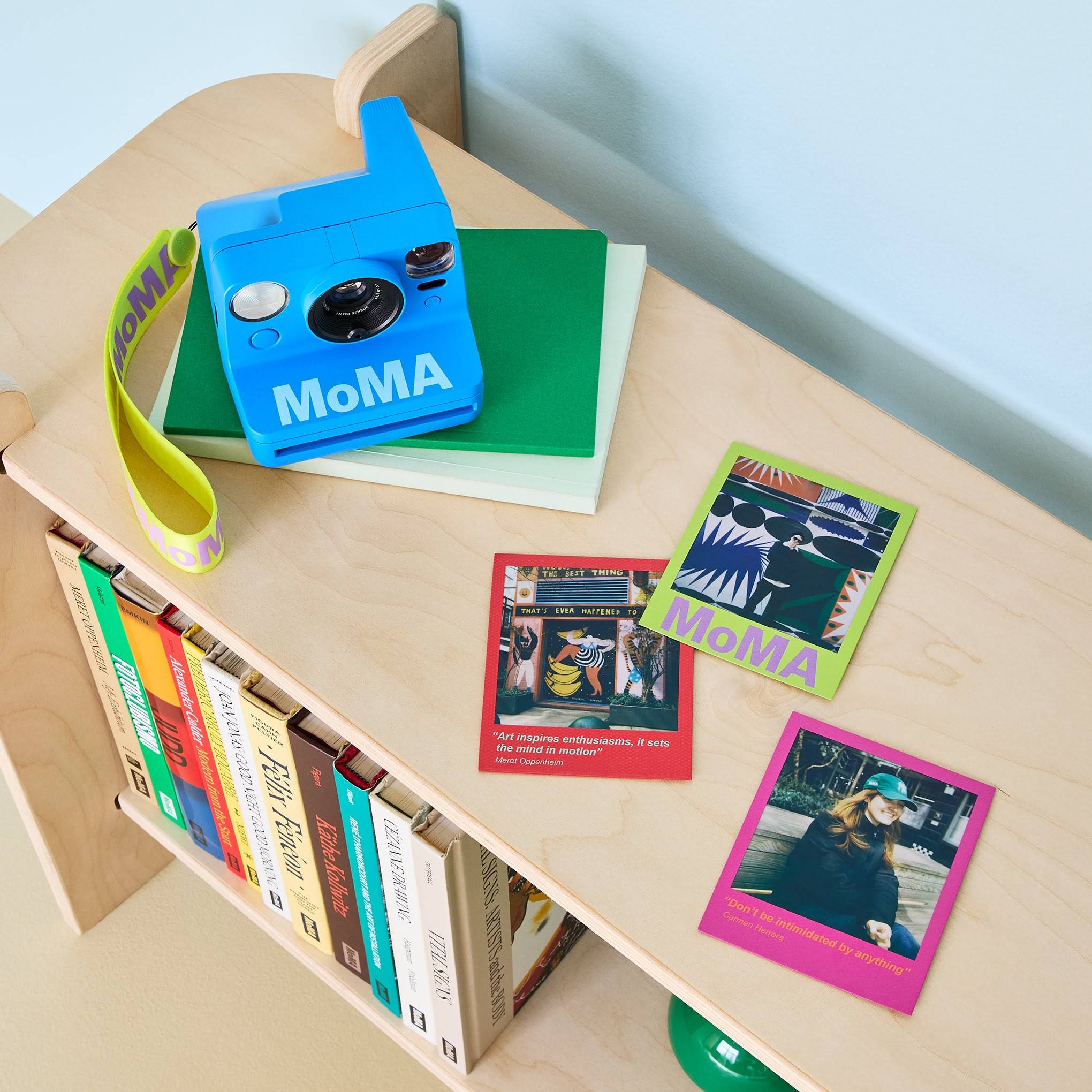 Polaroid Now Camera ?C MoMA Edition