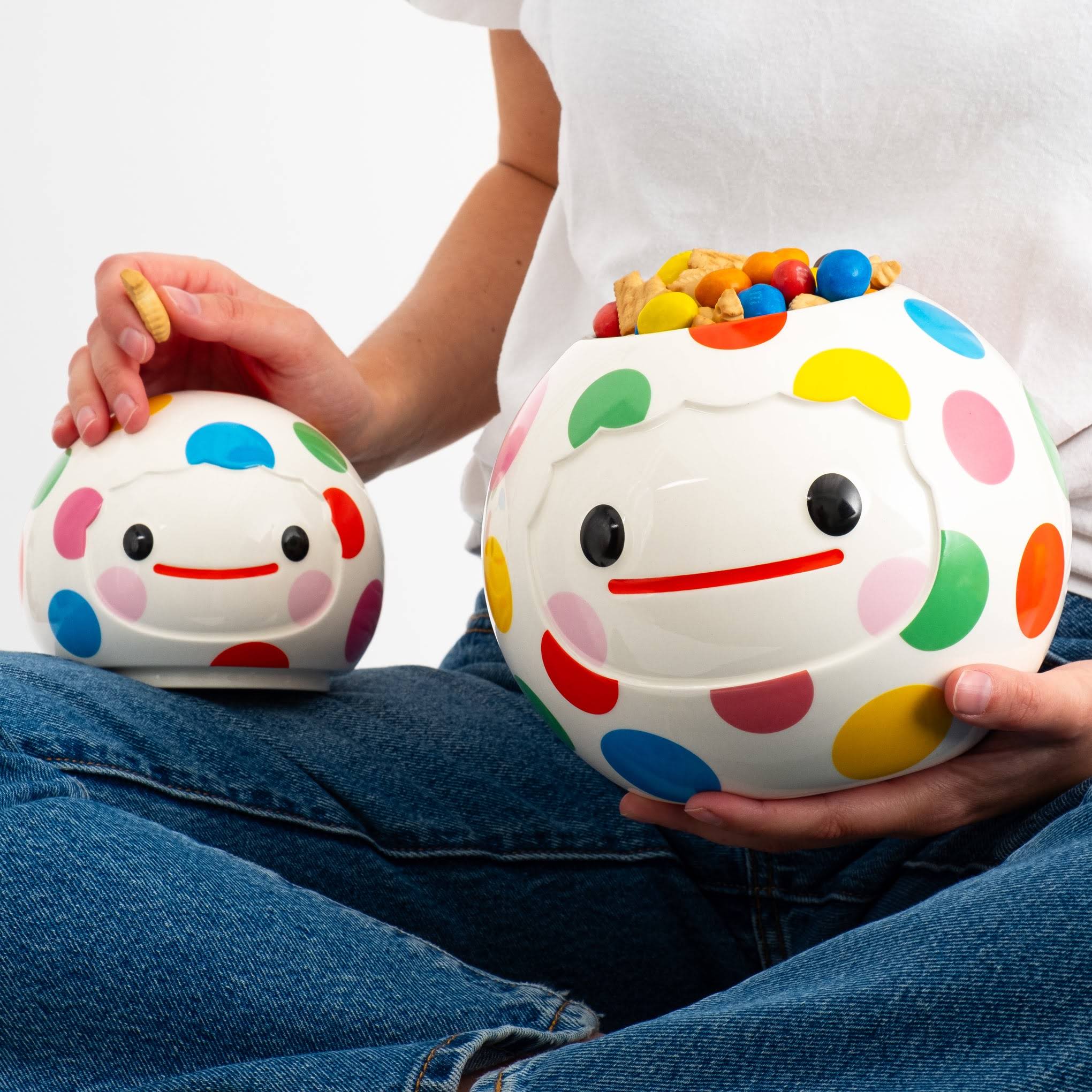 Buddy Chub Ceramic Cookie Jar