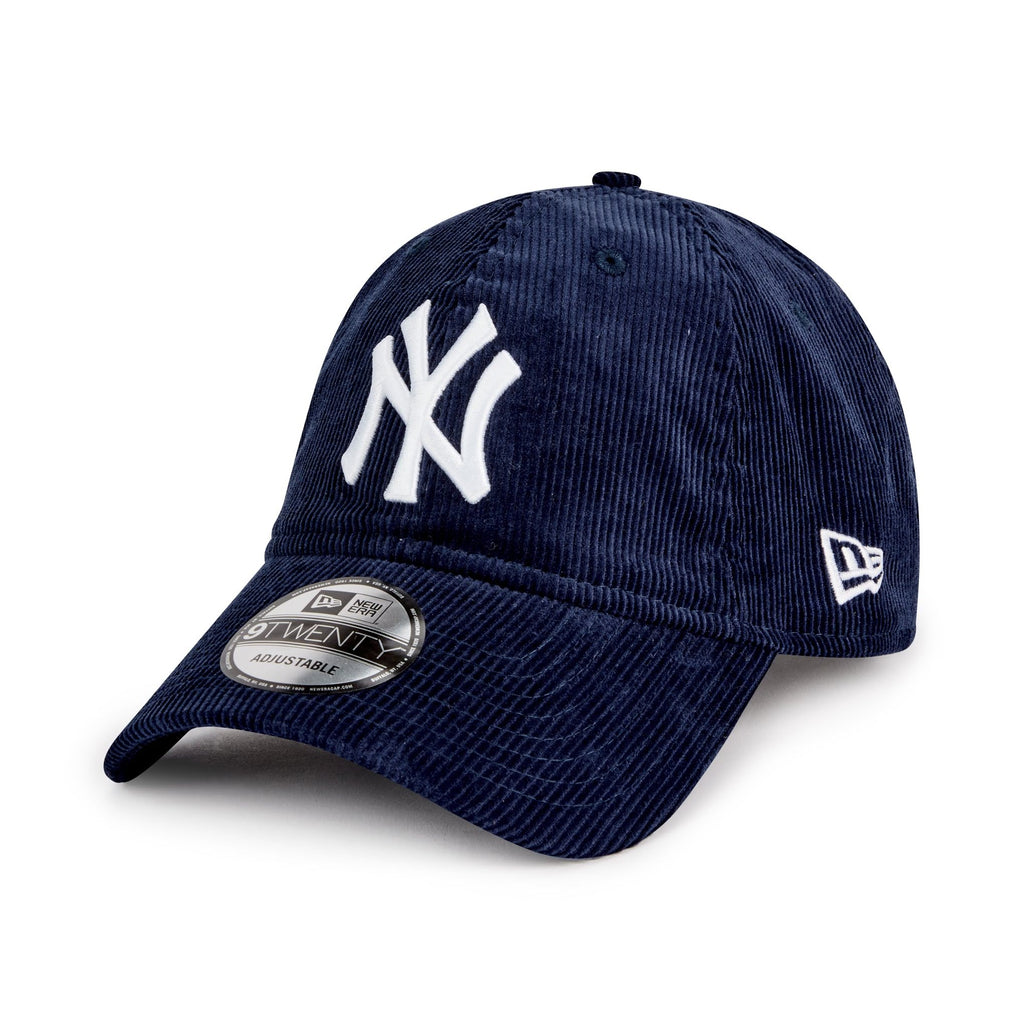 MoMA NY Yankees 9TWENTY Corduroy Adjustable Baseball Cap - Navy