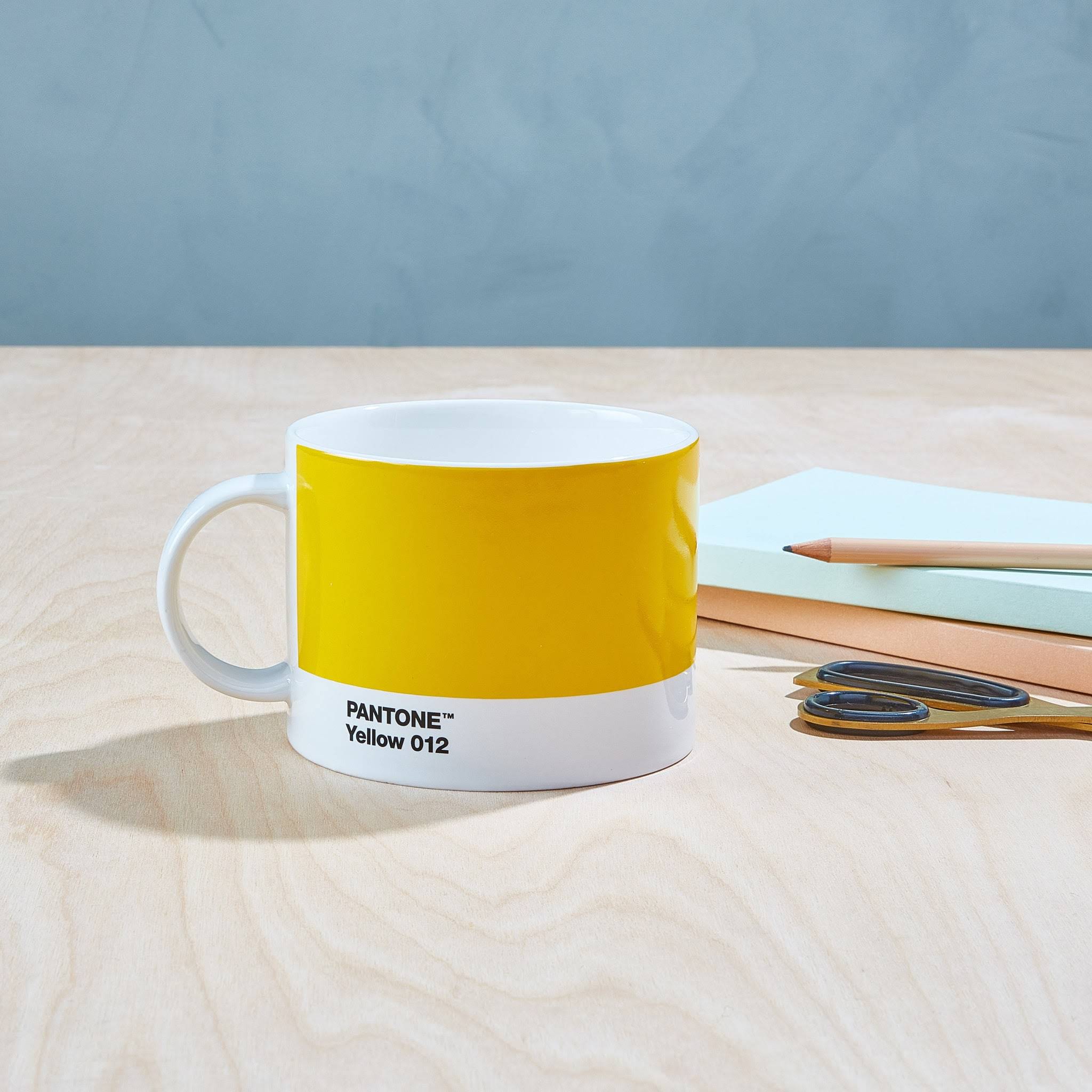 Pantone Wide Tea Cup - Red