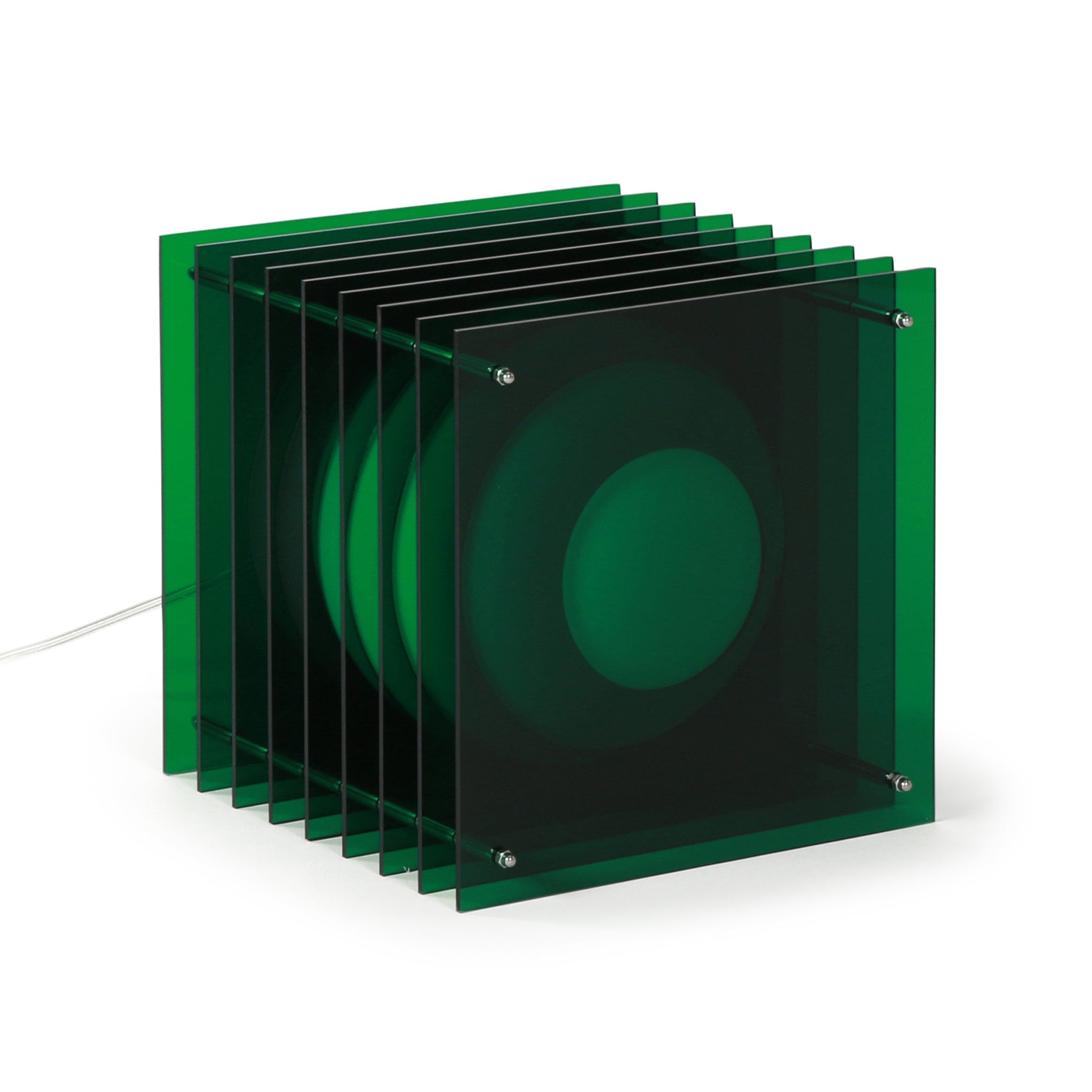 L?p Layers Table Lamp - Green