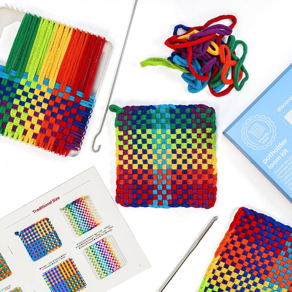 Potholder Loom Weaving Kit