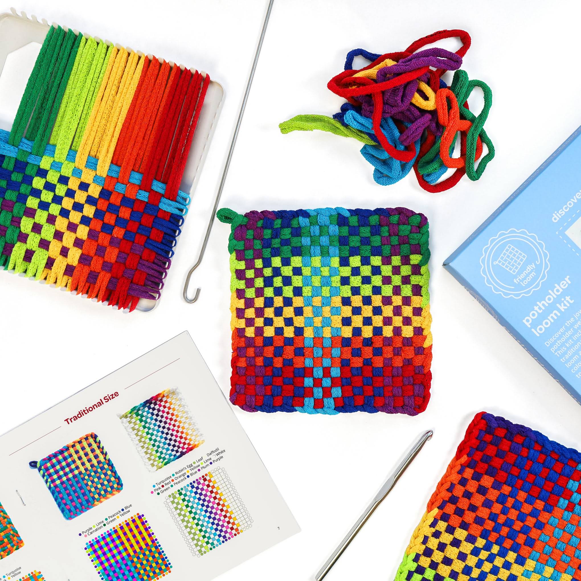 Potholder Loom Weaving Kit