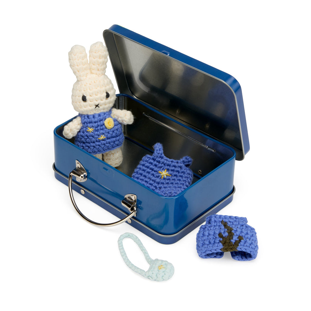 Miffy Crochet Van Gogh The Starry Night Plush Toy Set