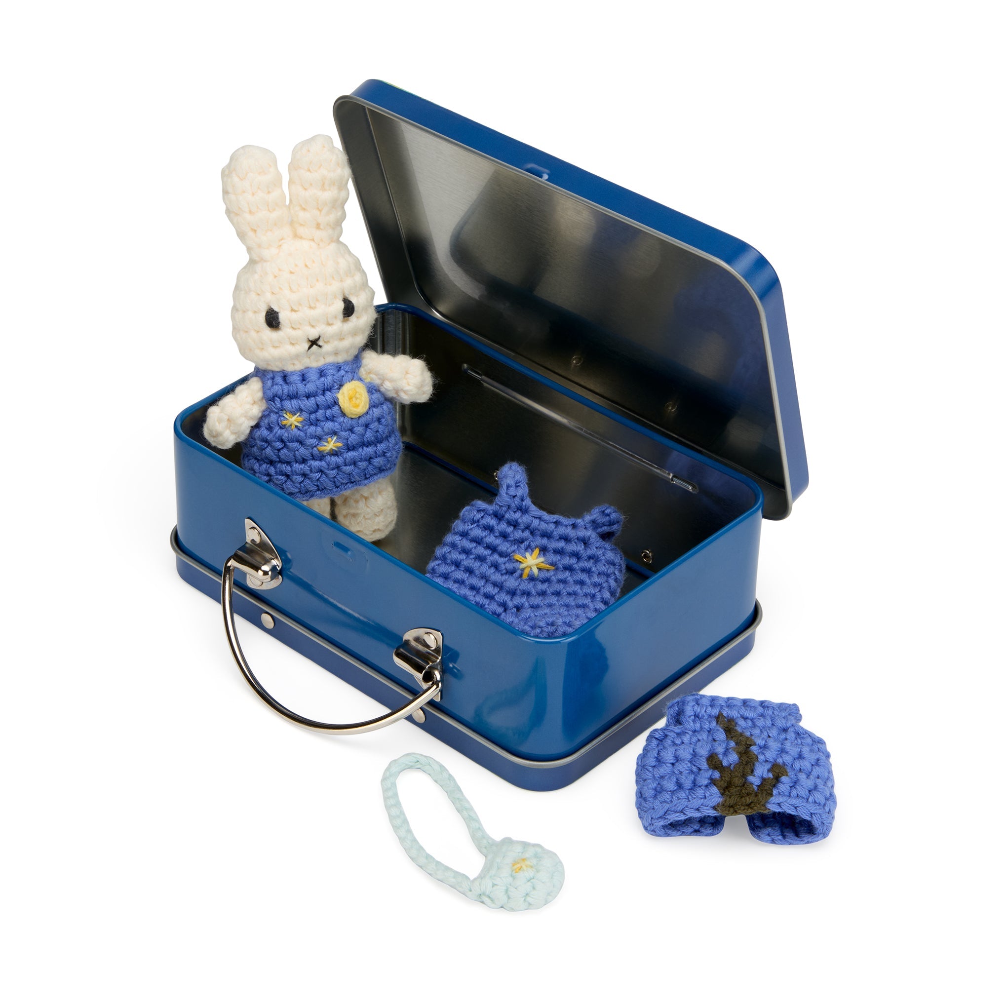 Miffy Crochet Van Gogh The Starry Night Plush Toy Set