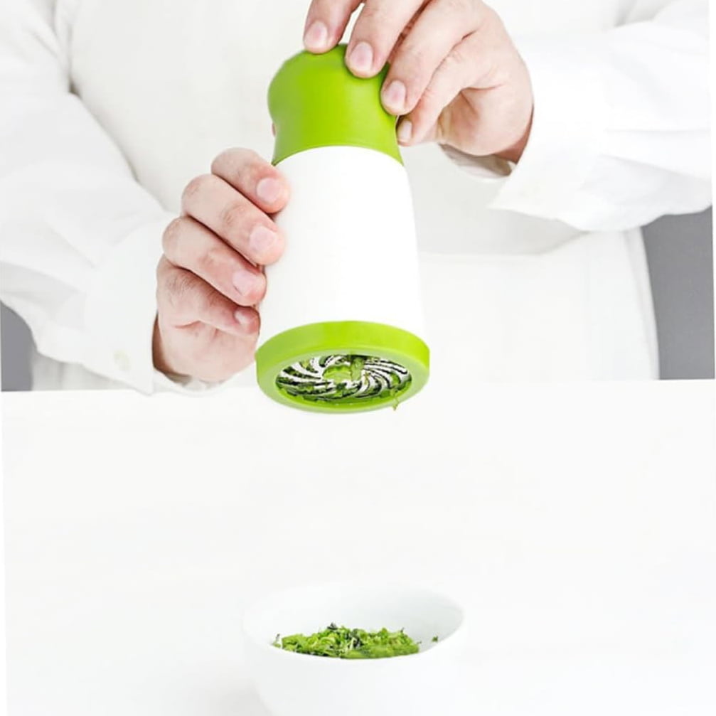 2-Pack Multi-functional Vegetable Chopper for Parsley, Cilantro, and Garlic.