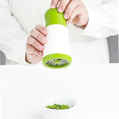 2-Pack Multi-functional Vegetable Chopper for Parsley, Cilantro, and Garlic.