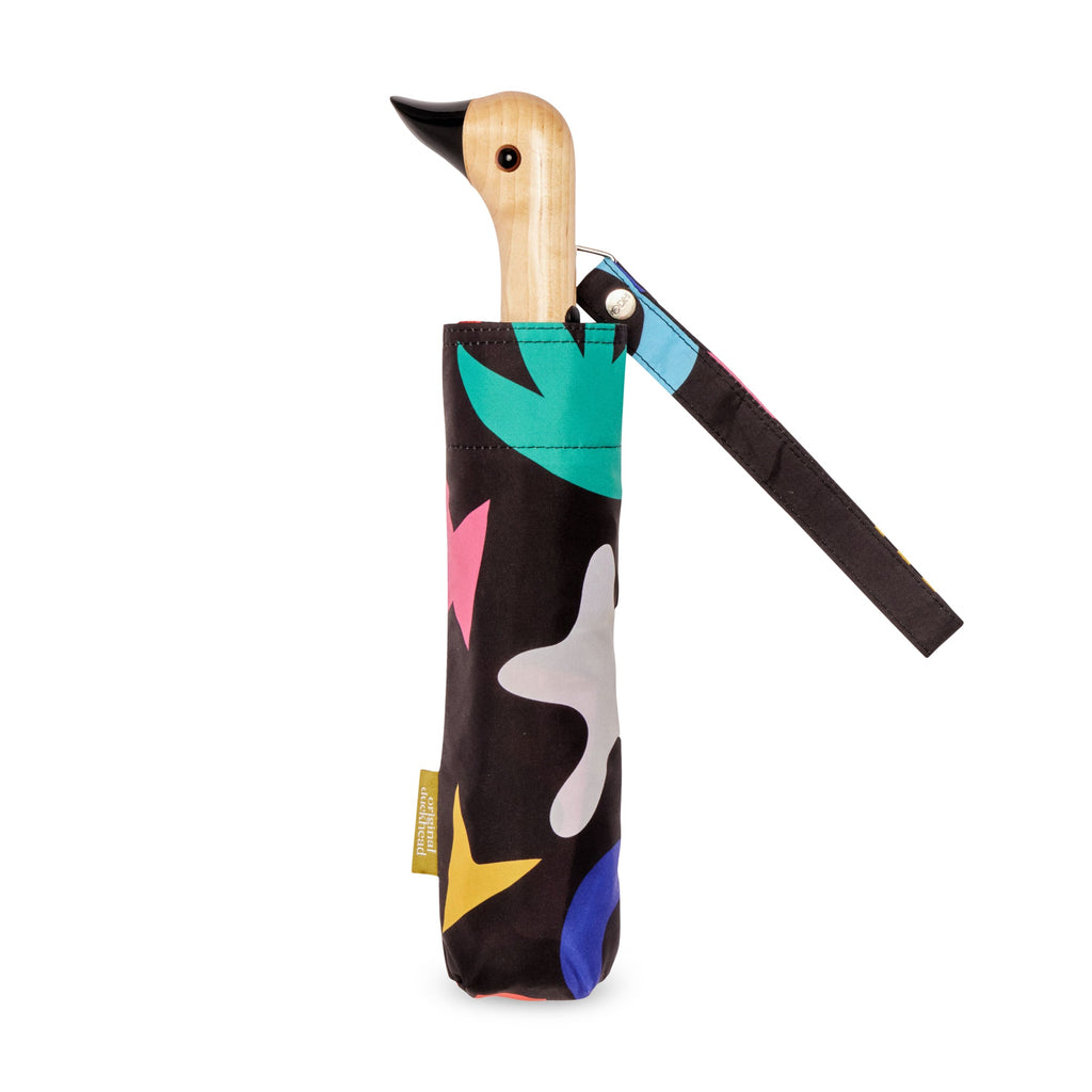 Original Duckhead Recycled Plastic Umbrella - Black/ Multi