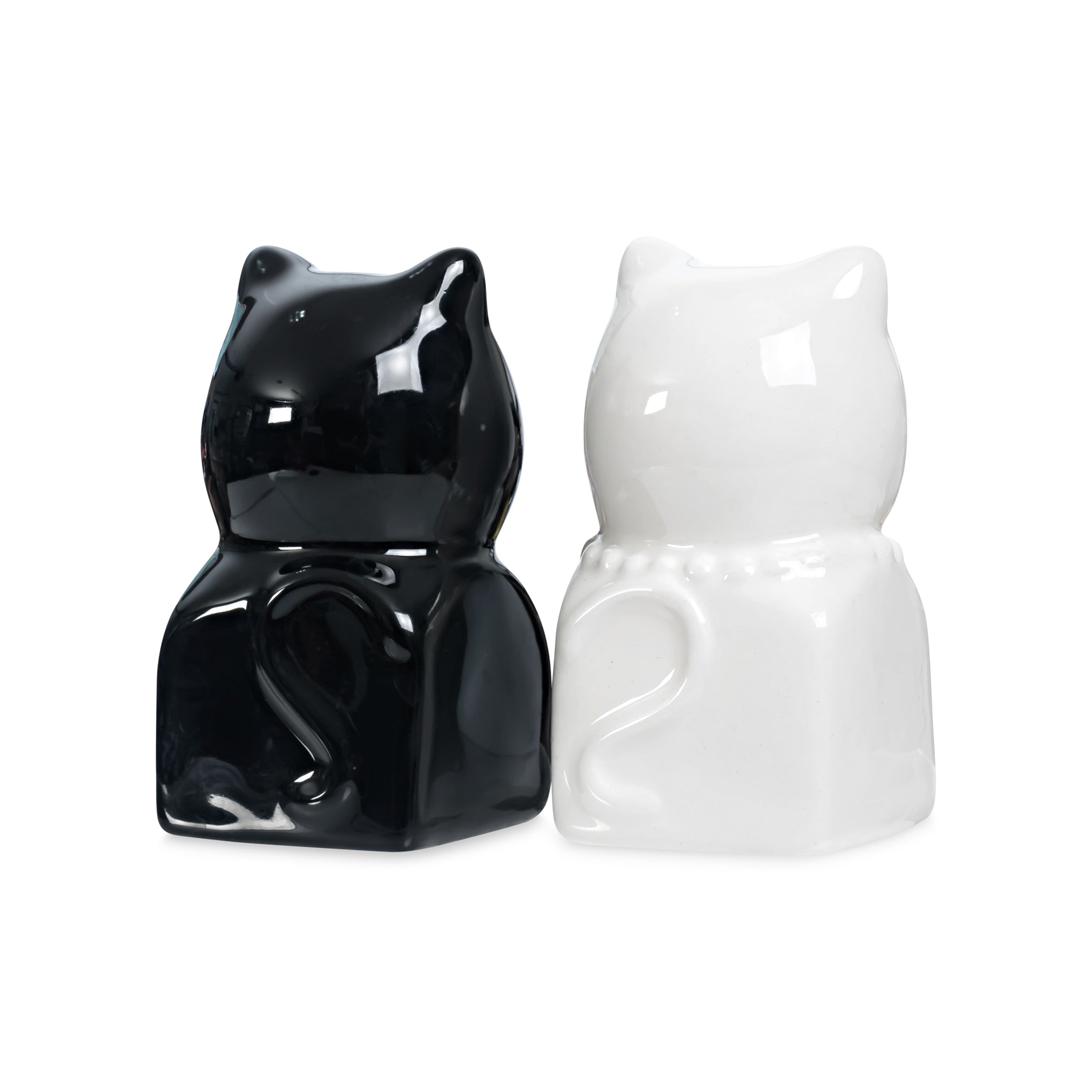 Kit-Cat Clock Salt &amp; Pepper Shakers - Set of 2