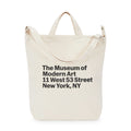 MoMA Baggu Recycled Cotton Duck Bag - Natural