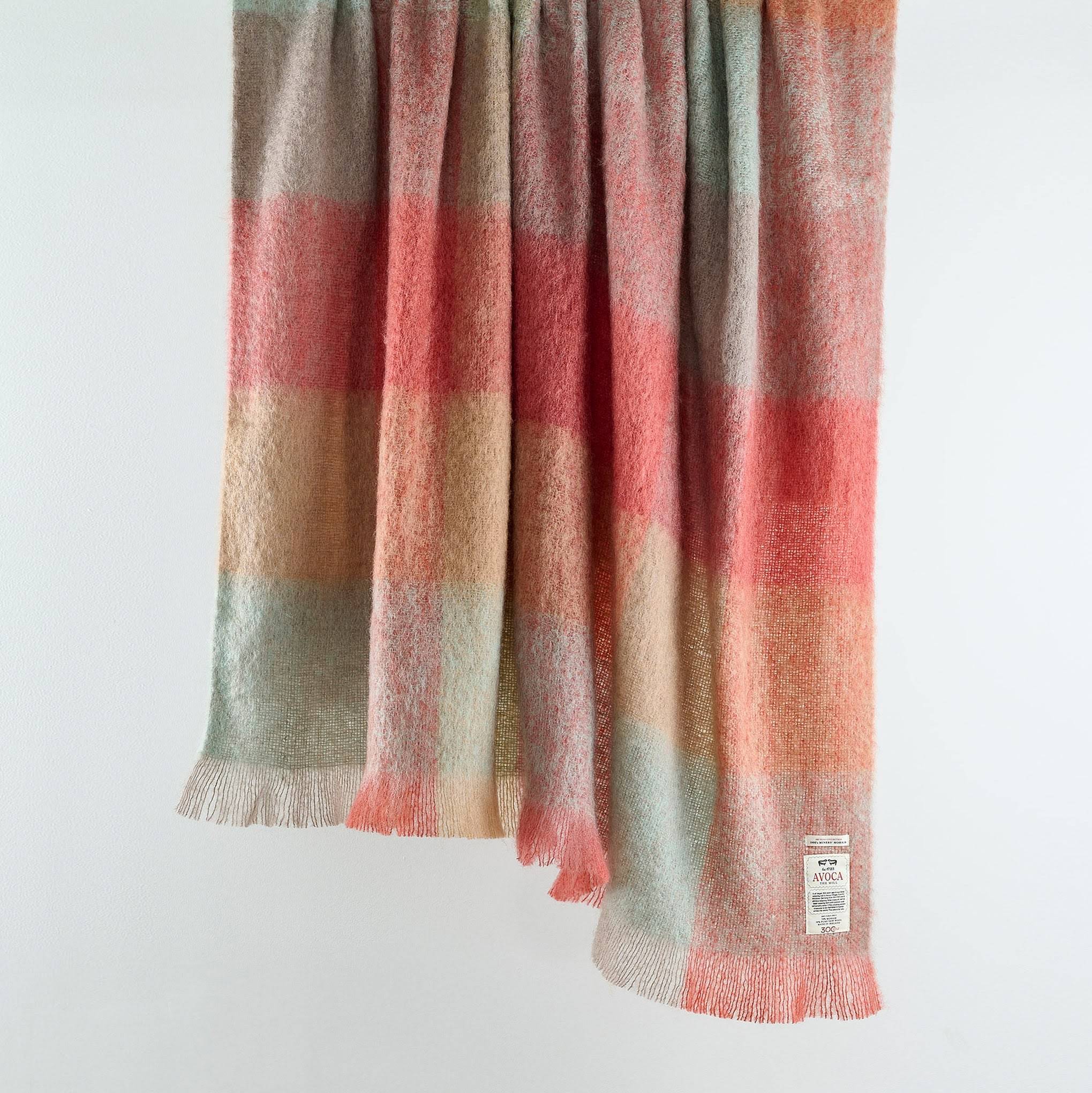 Miners Mohair Throw