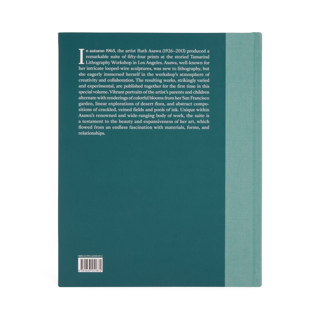 Ruth Asawa: The Tamarind Prints - Hardcover Book