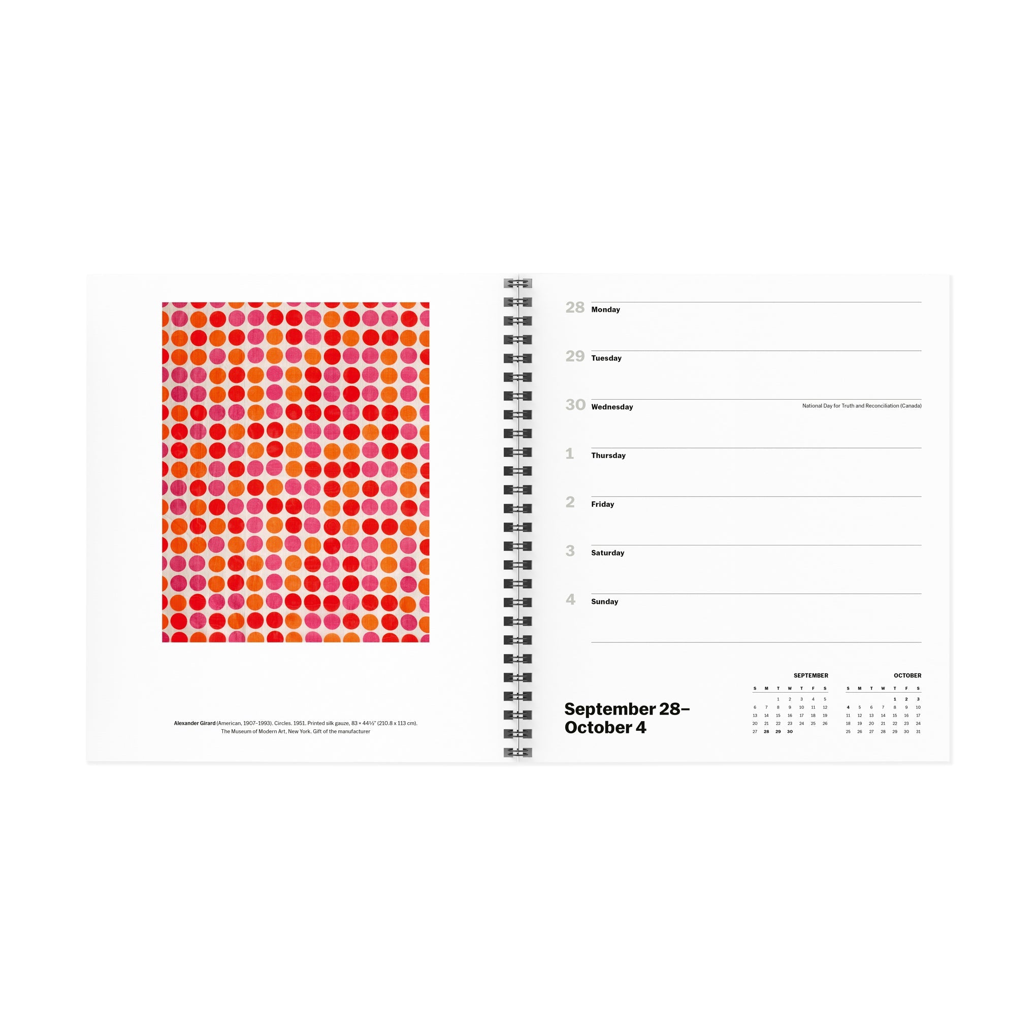 2026 MoMA Appointment Calendar