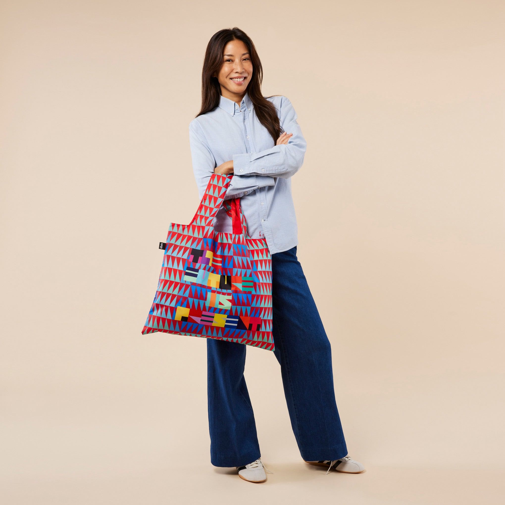 Jeffrey Gibson Recycled Polyester Tote Bag - The Future is Present