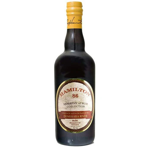 Hamilton 86 Demerara Rum NV 750ml