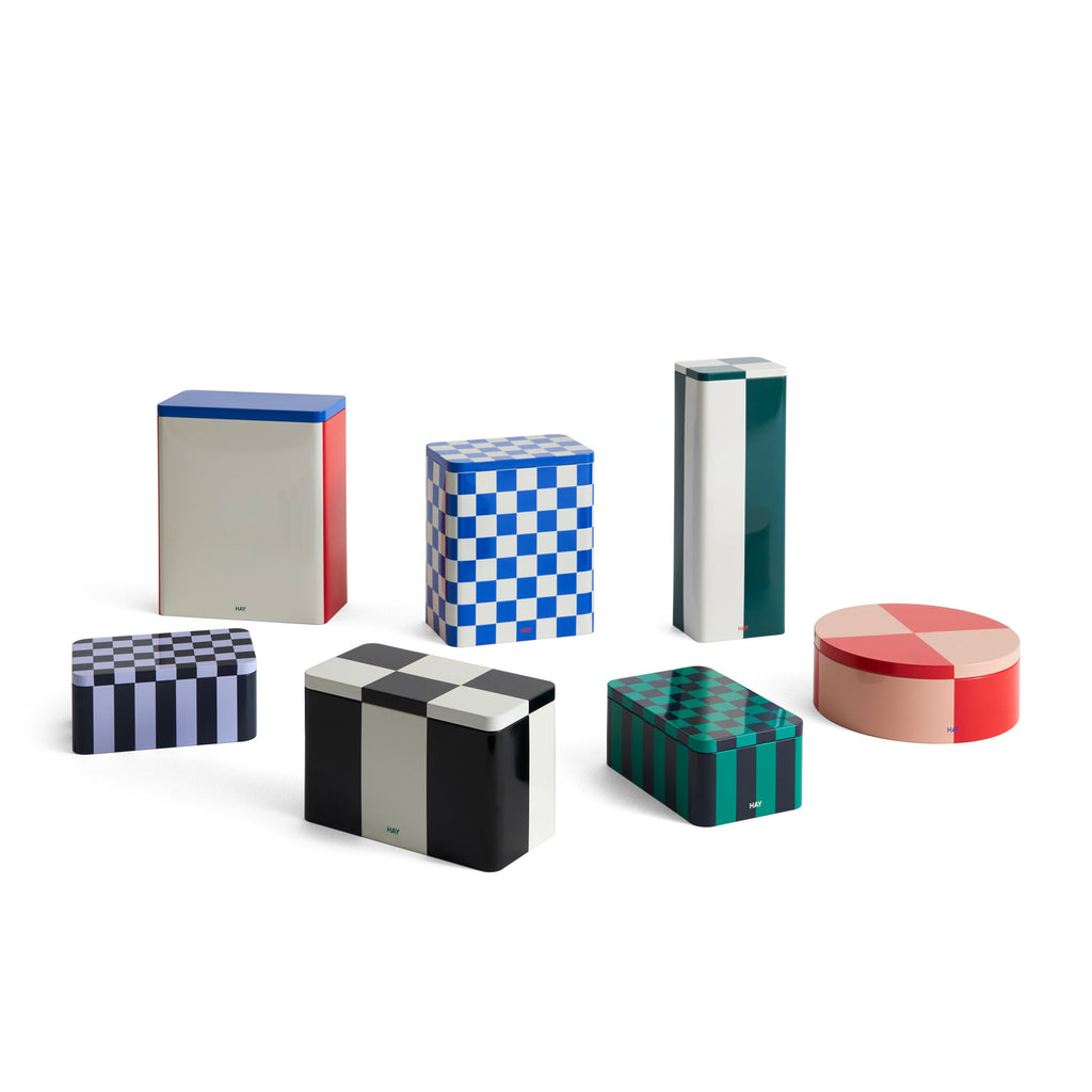 HAY Tin Container - Green