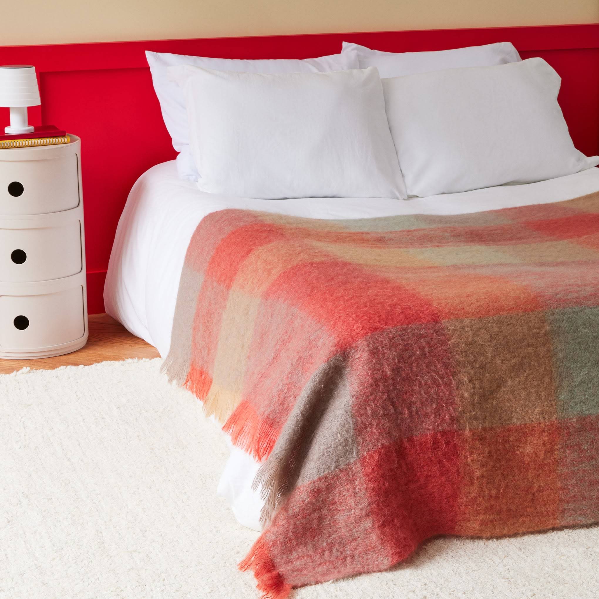 Miners Mohair Throw