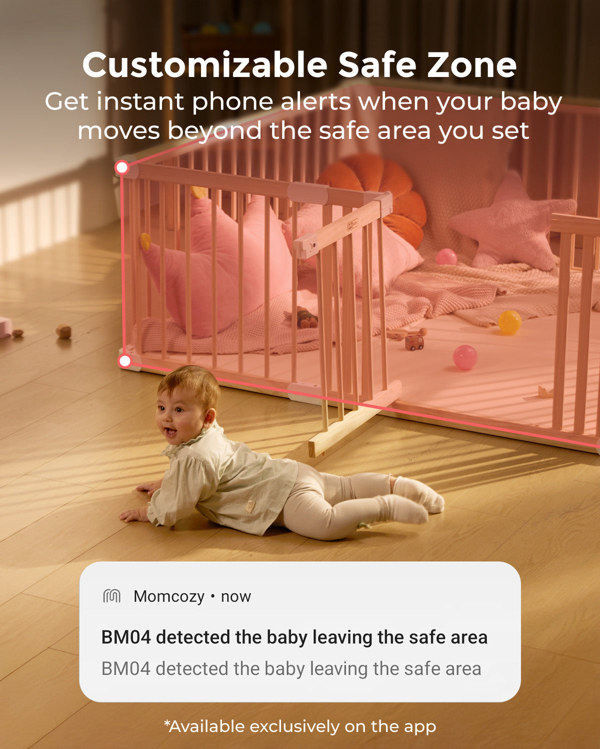 Momcozy 5-Inch Dual-mode Smart Baby Monitor-BM04 (Member Exclusive)-Stock 2
