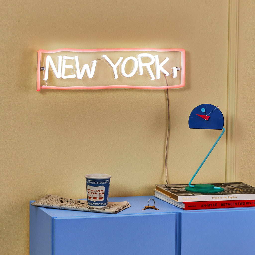 Jean-Michel Basquiat New York Neon Sign