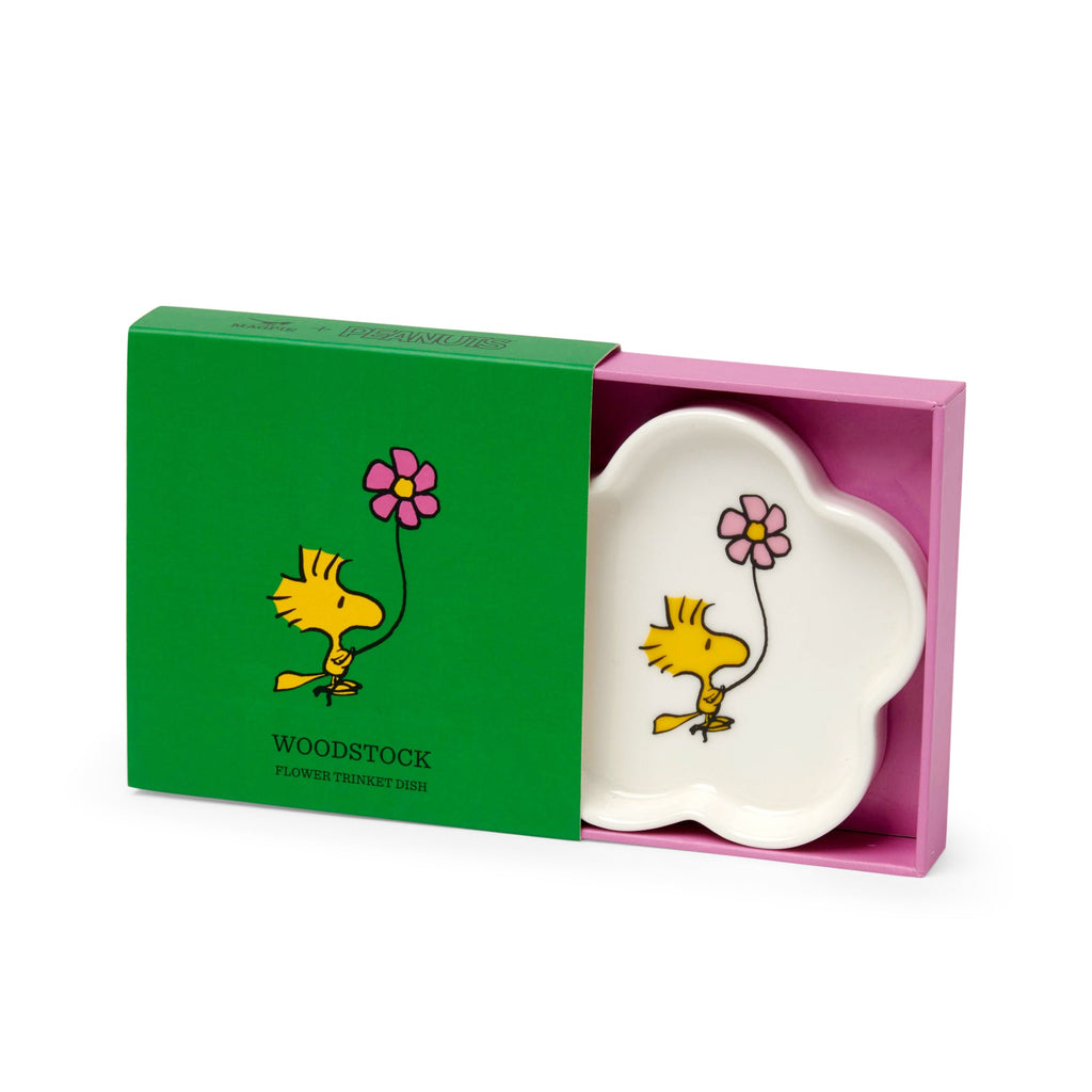 Peanuts Stoneware Dish - Woodstock