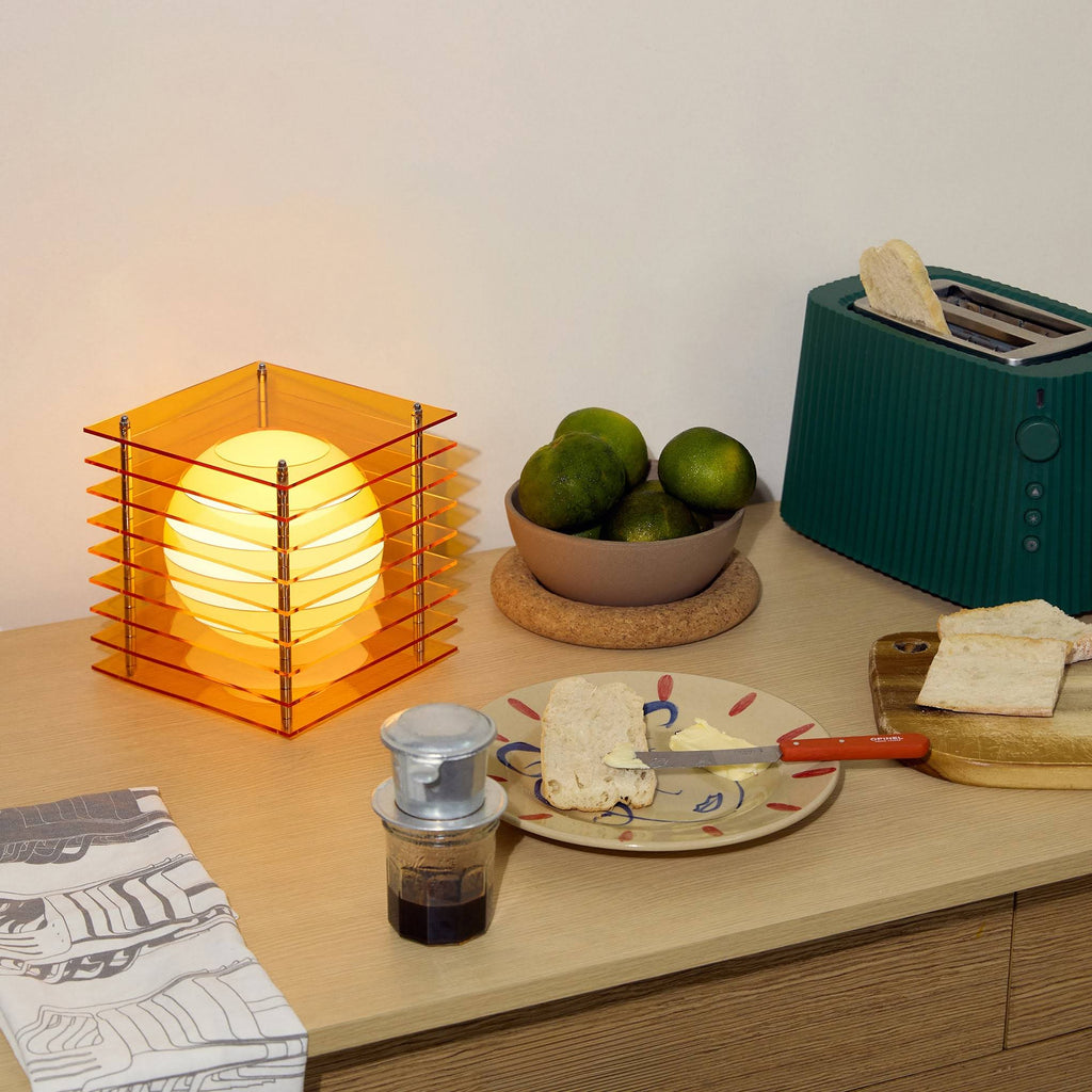 Lớp Layers Table Lamp - Orange