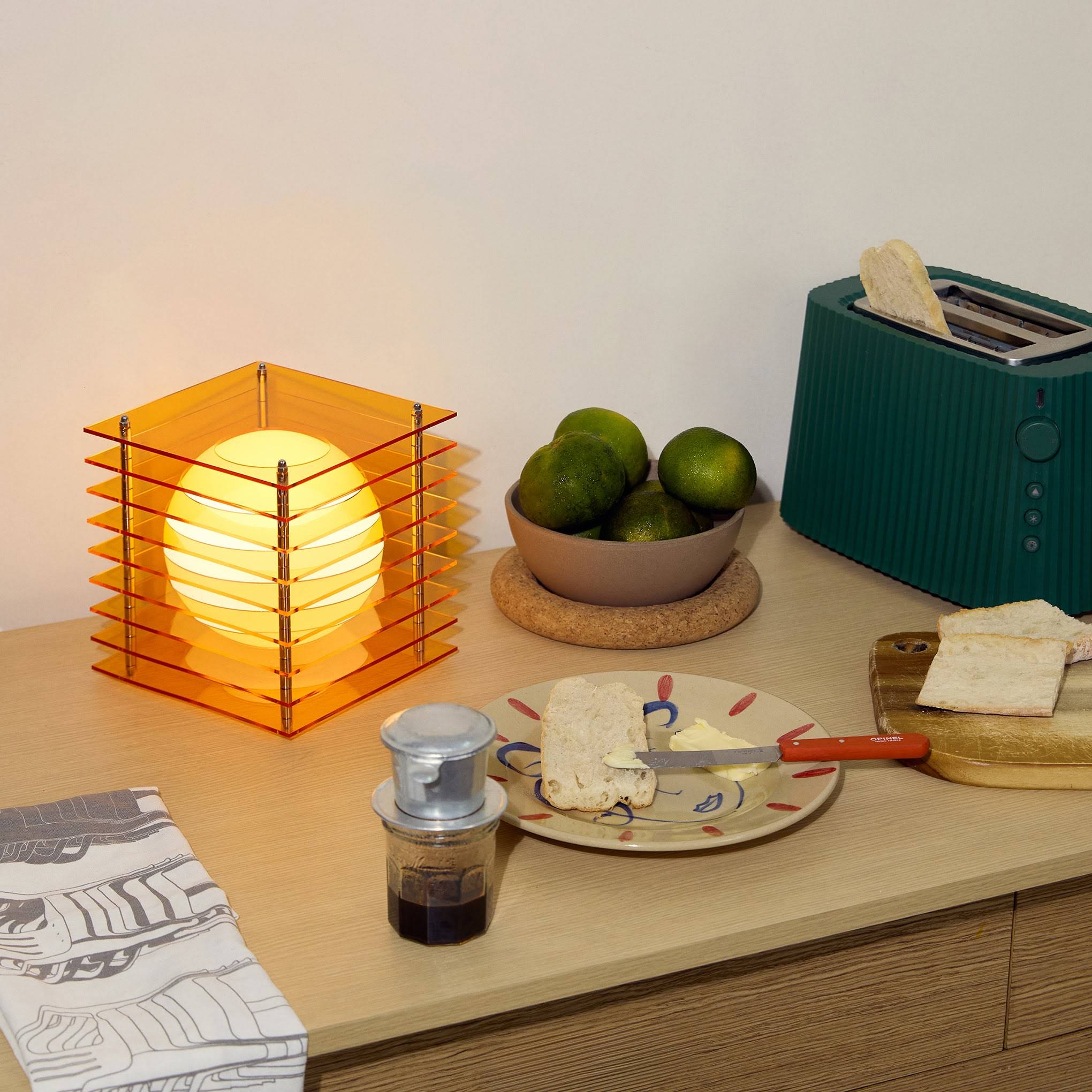 Lớp Layers Table Lamp - Orange