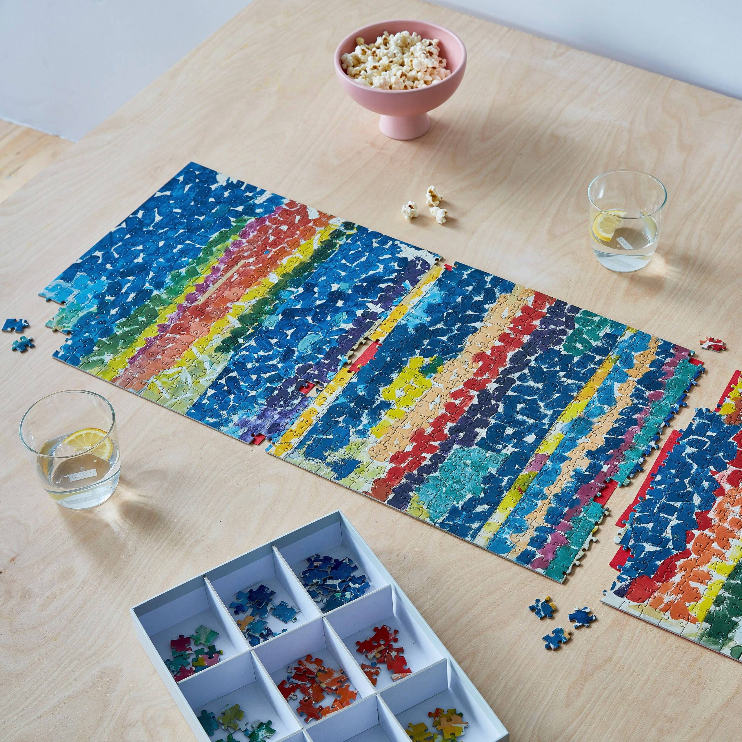 Alma Woodsey Thomas Jigsaw Puzzle - 1.000 Pieces