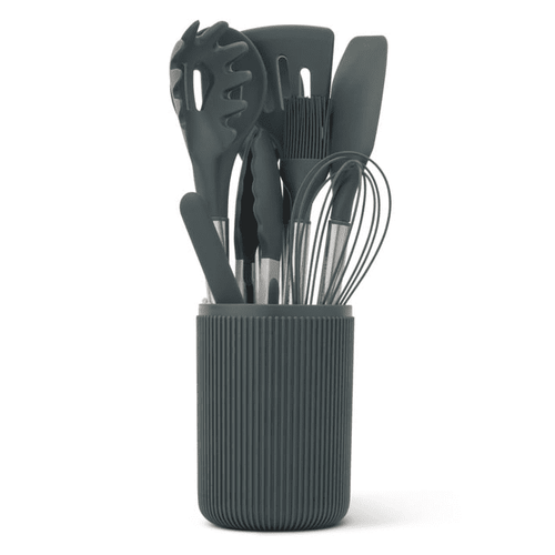 10-Piece Silicone Gadget Set - Green