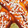 NYC Glass Holiday Ornament - Pretzel