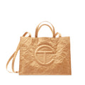 Telfar Tyvek Shopping Bag - Brown