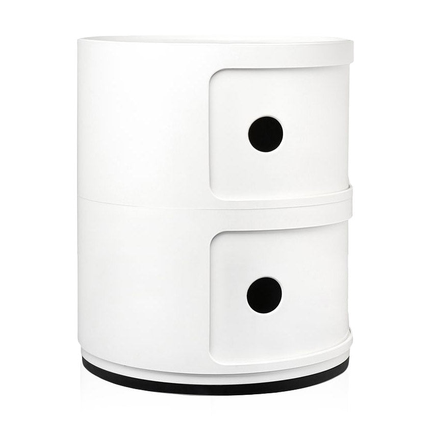 Kartell Componibili 2 Tier Storage - White