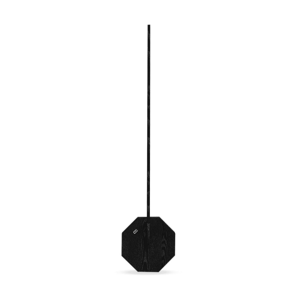Octagon Portable Desk Light - Walnut