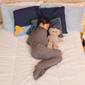 Hug Sleep - Sleep Pod Move - Wearable Cooling Sensory Compression Blanket - Shark Tank Partner - Machine Washable - Weighted Blanket Alternative