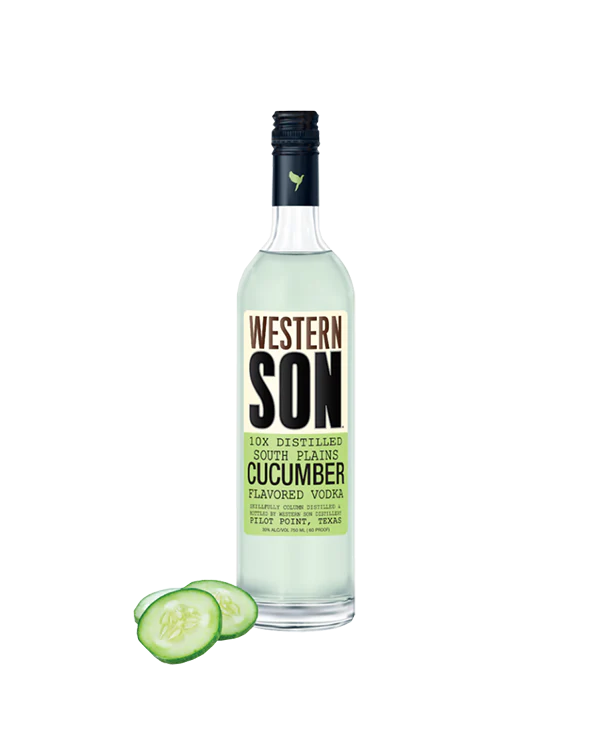 Western Son Vodka South Plains Cucumber - 750ML