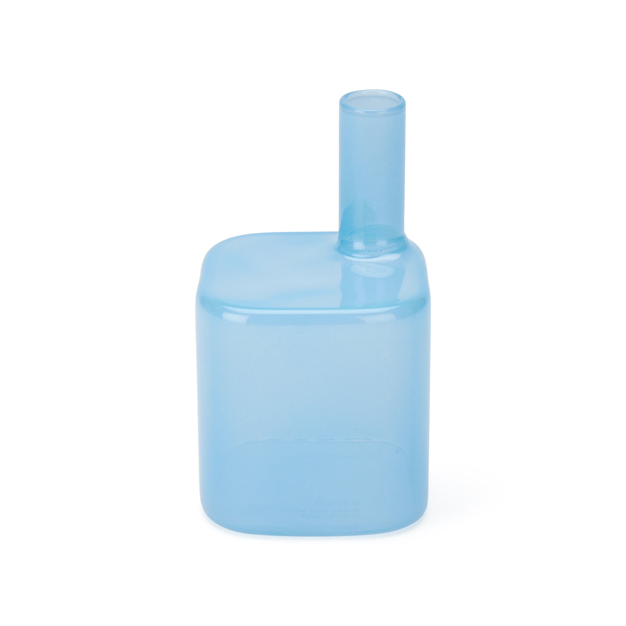 Cityscape Vase - Pale Blue