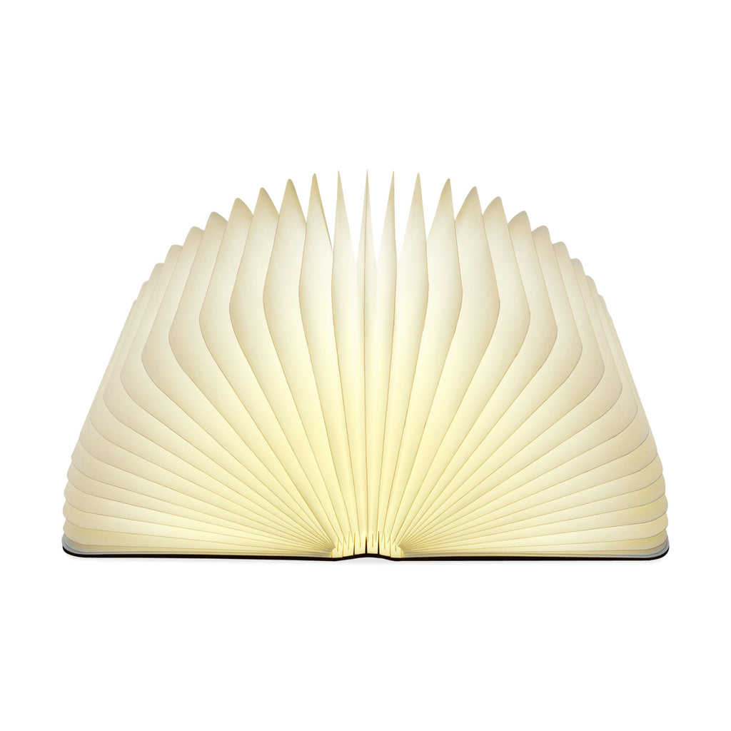 Lumio Book Lamp - Walnut