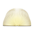 Lumio Book Lamp - Walnut