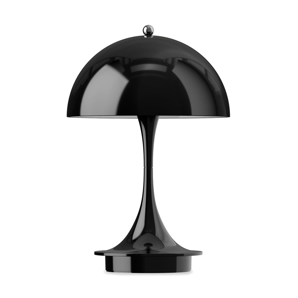 Panthella 160 Portable Table Lamp - Black