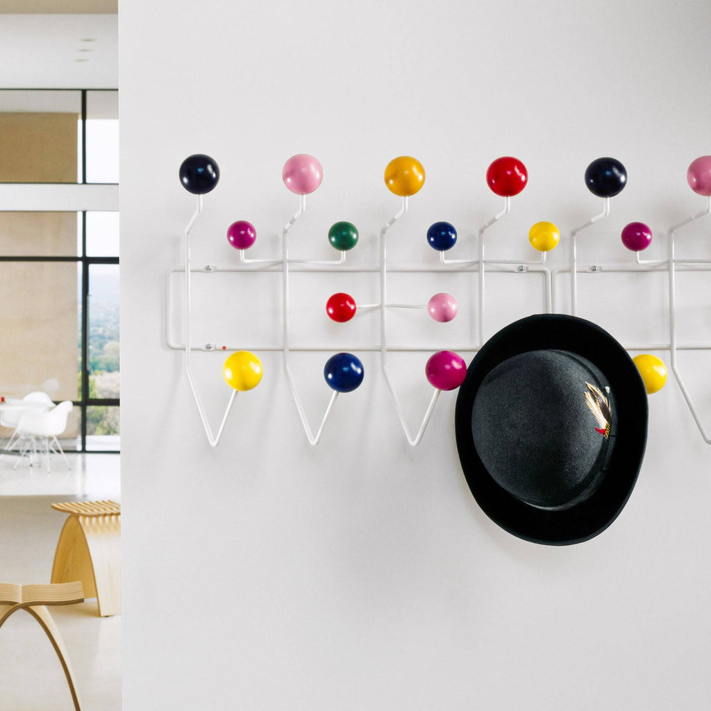 Eames® Hang-It-All Coat Rack from Herman Miller - Multi