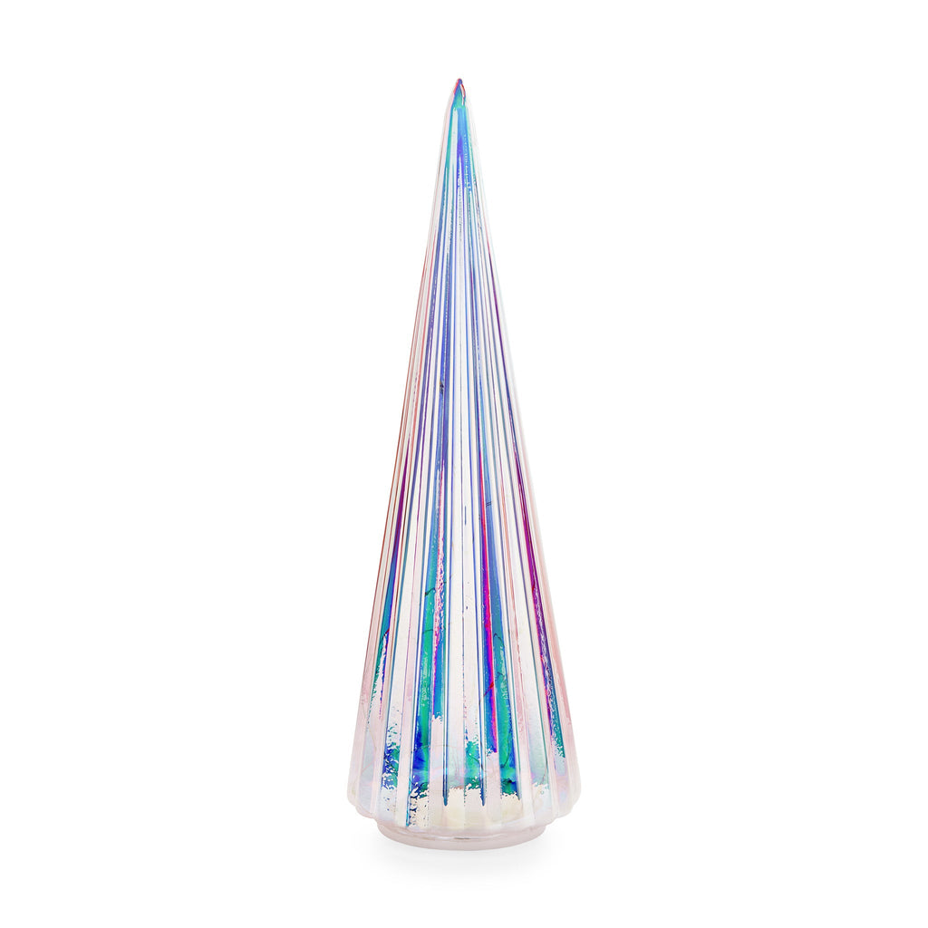 MoMA LED Glass Lighted Tree- Large - White