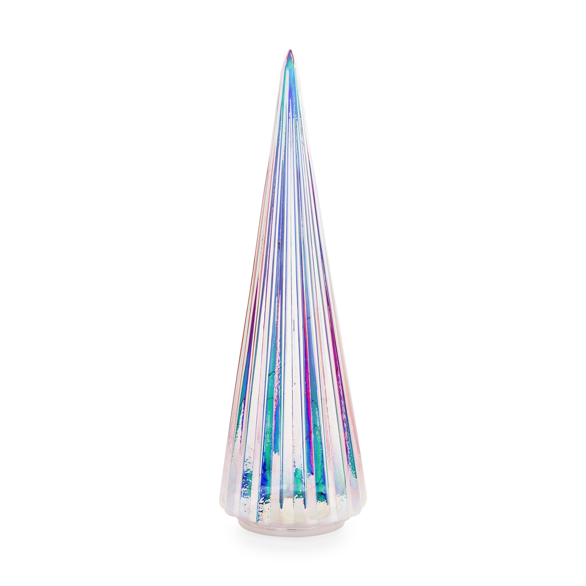 MoMA LED Glass Lighted Tree- Large - White