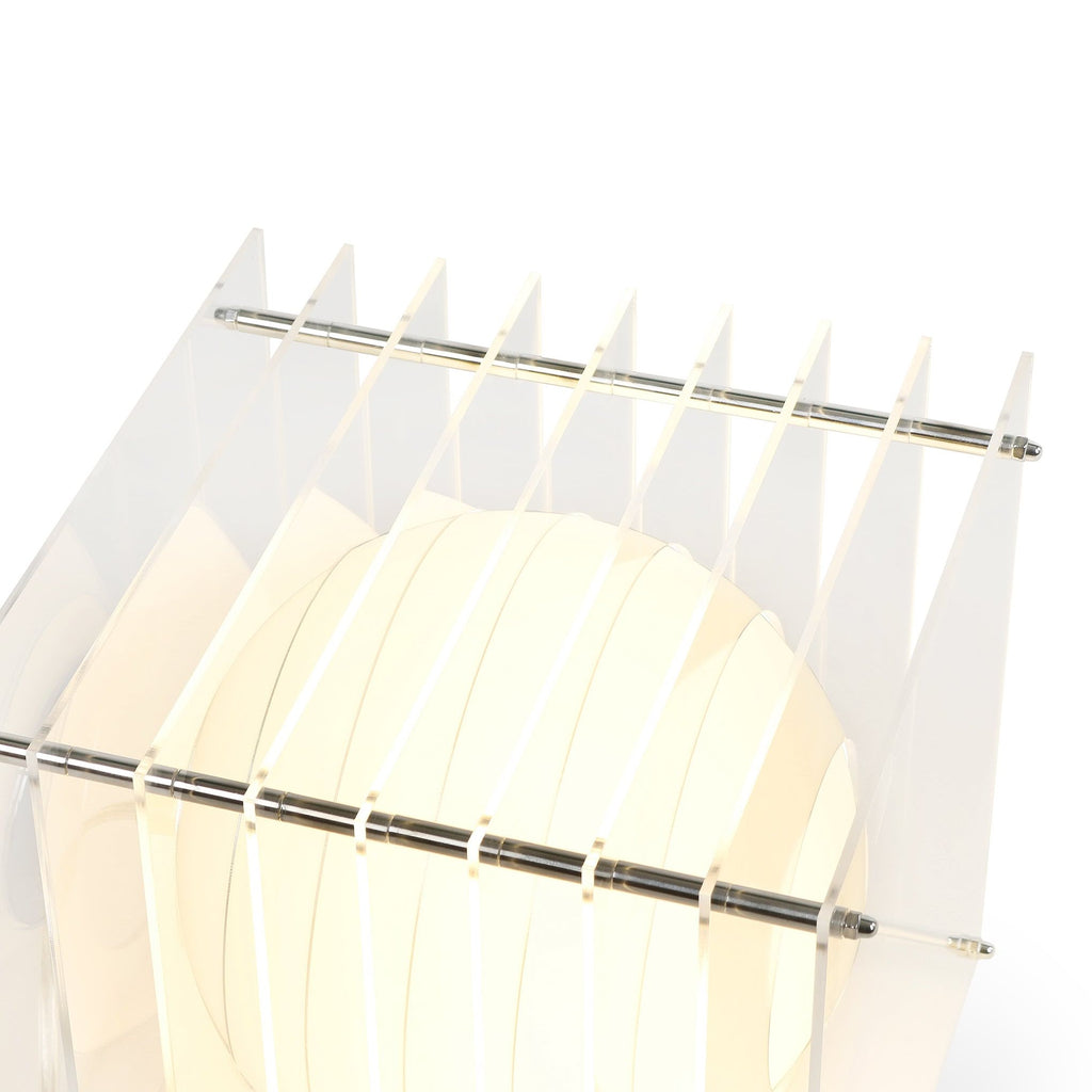 L?p Layers Table Lamp - Transparent