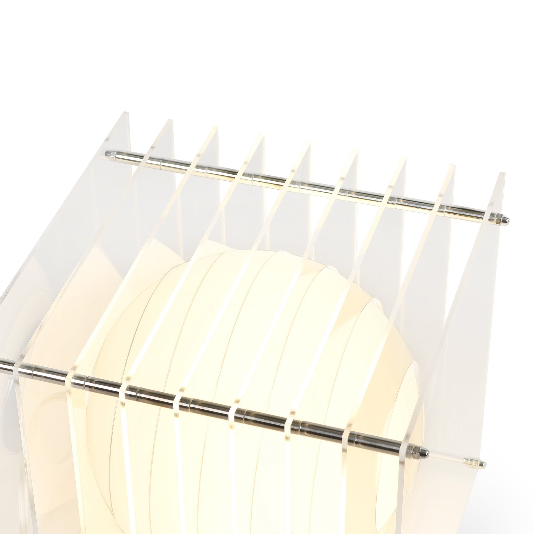 L?p Layers Table Lamp - Transparent