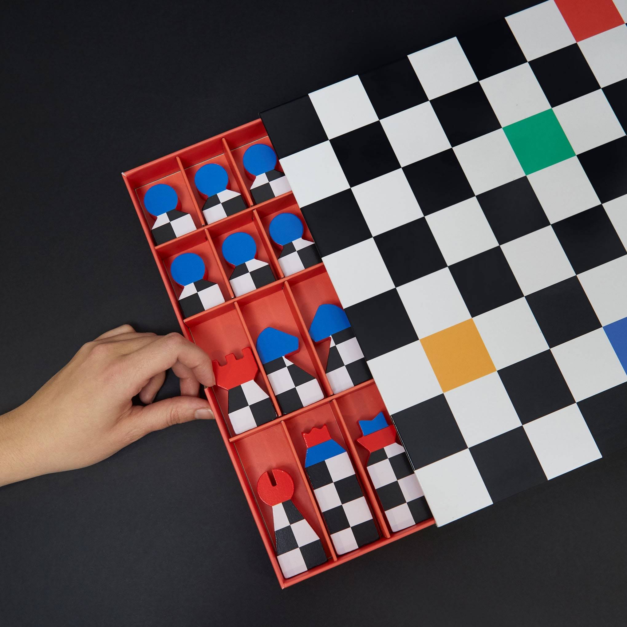 Colorful Chess Set