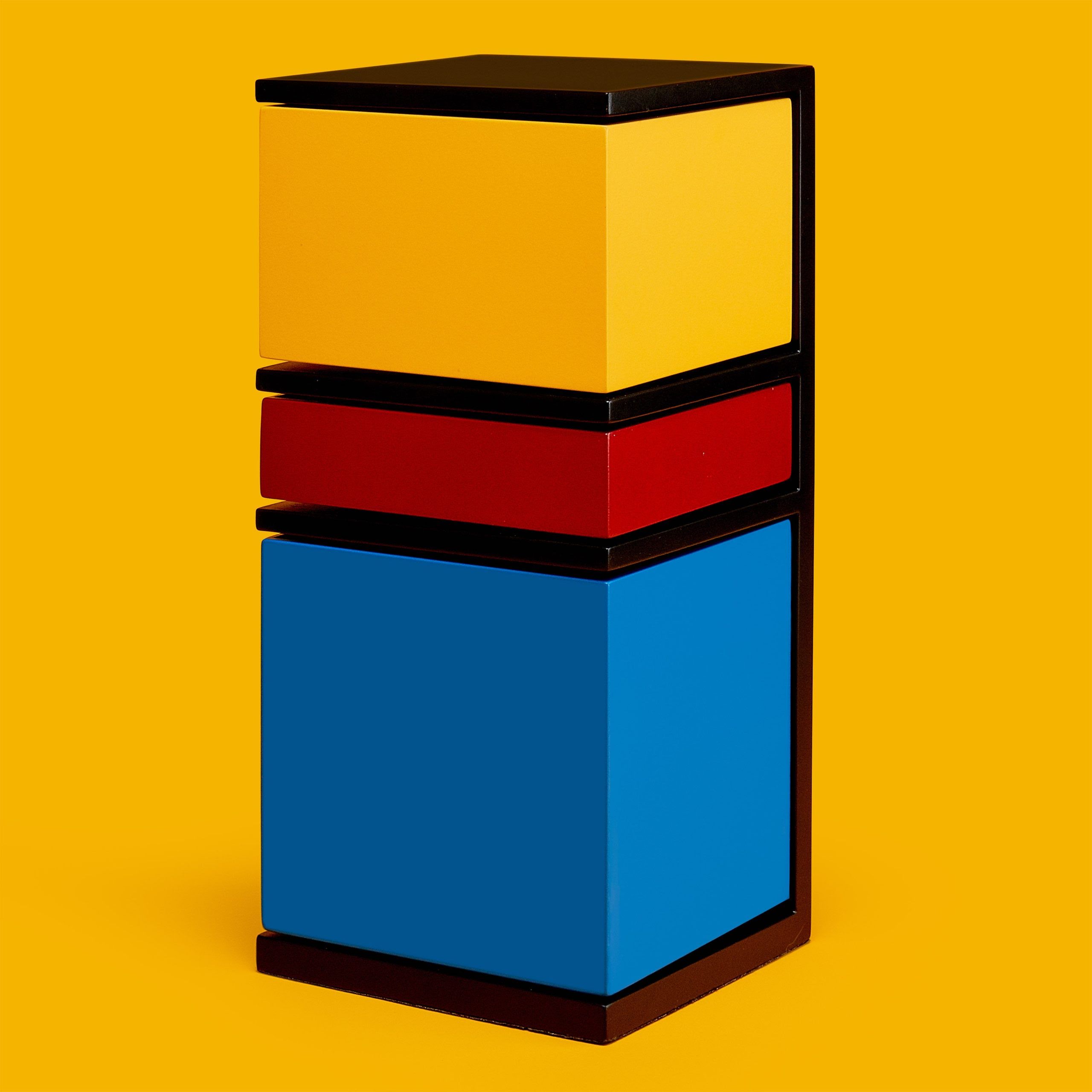 De Stijl Storage Tower