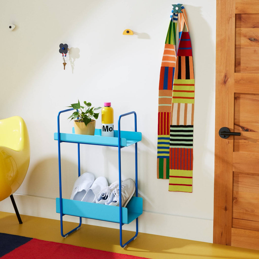 Zone Denmark Console Table - Aqua/ Blue