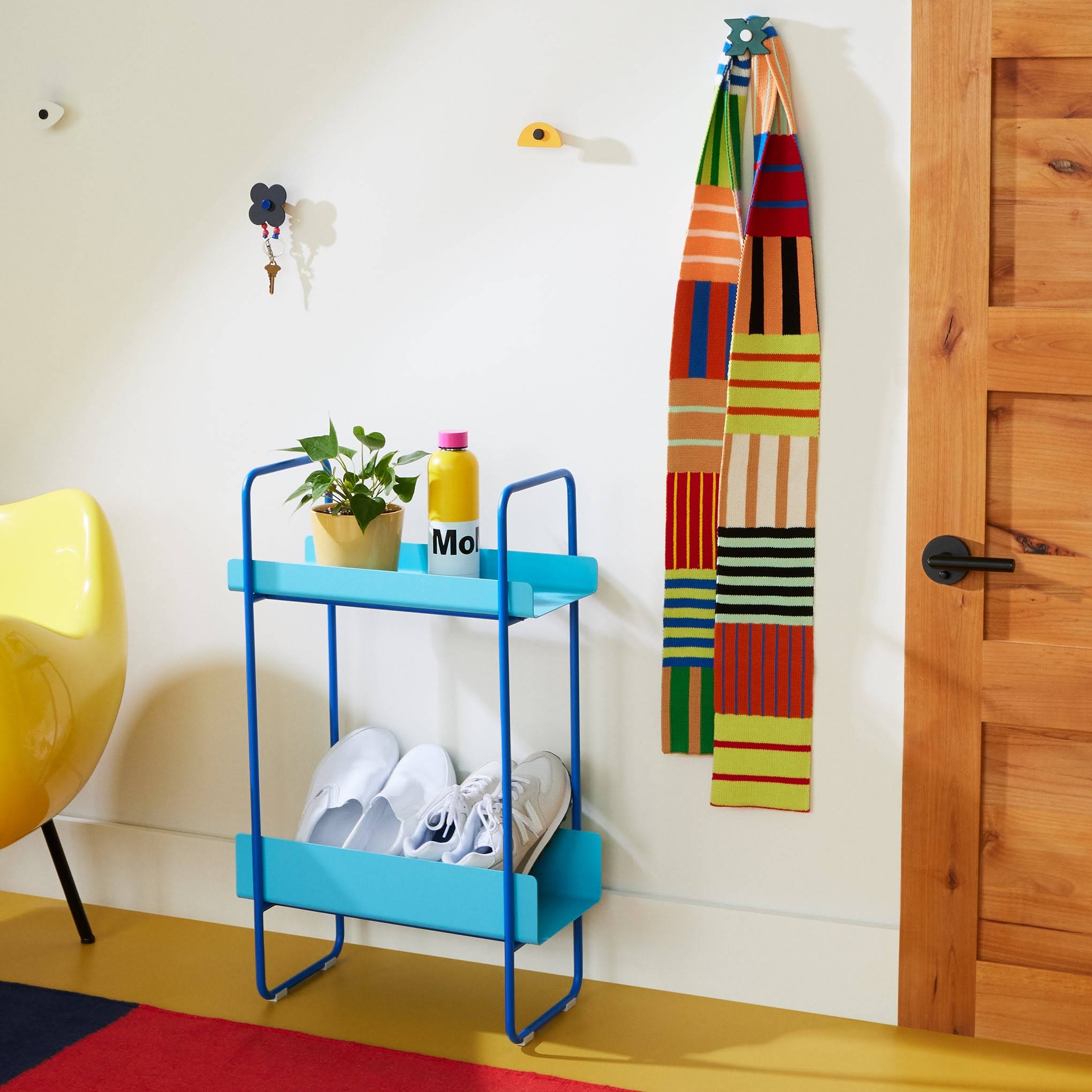 Zone Denmark Console Table - Aqua/ Blue