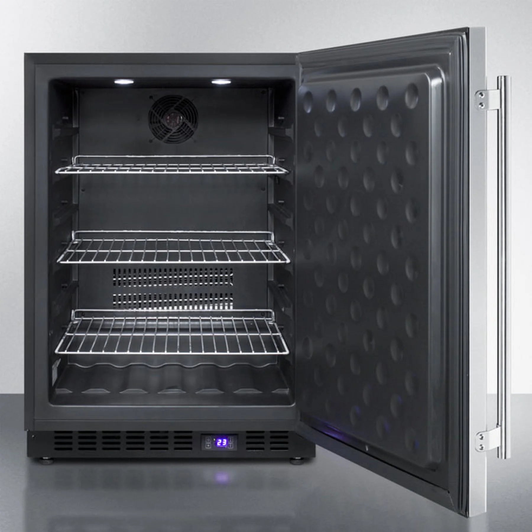 SUMMIT 24" Wide Outdoor All-Freezer
