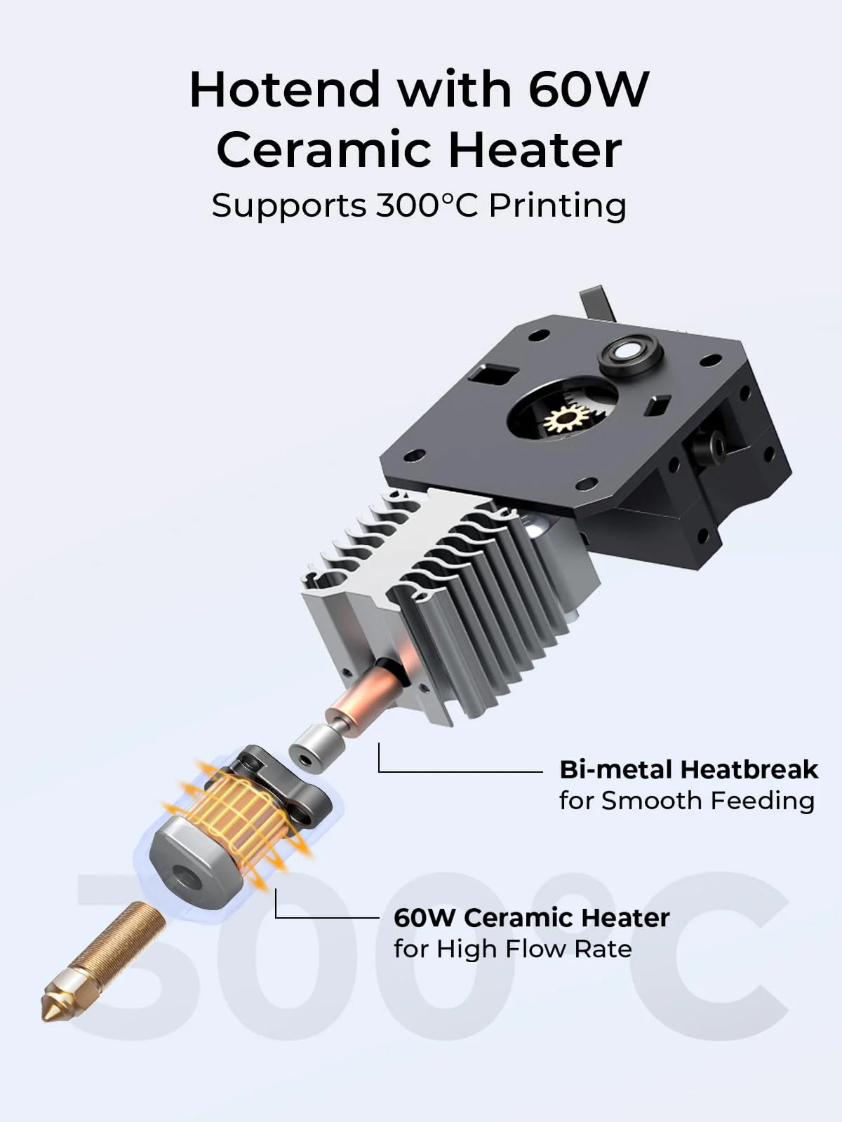 Creality Ender-3 V3 KE 3D Printer 500 mm/s High-Speed