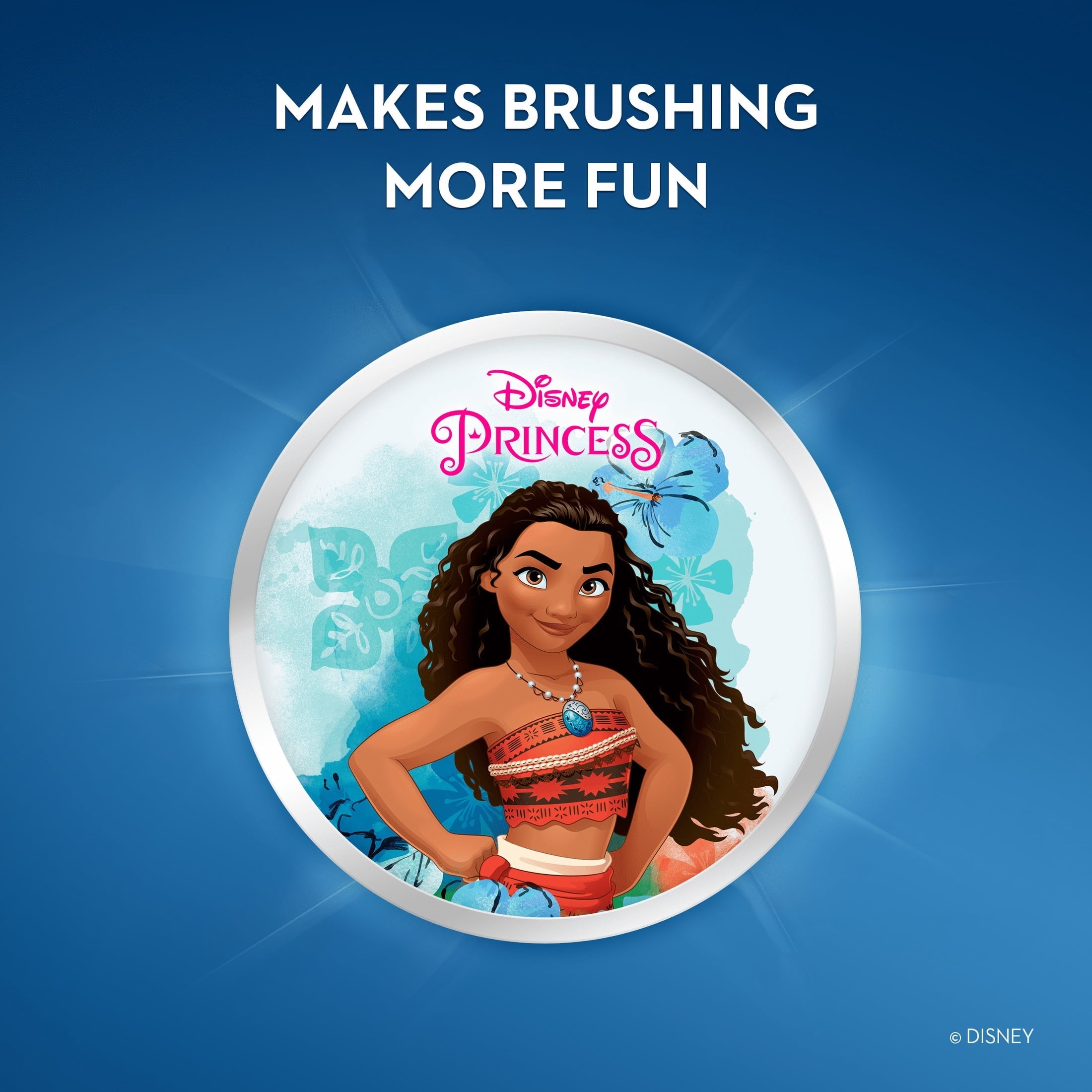 Kids Toothbrush, Princess Battery Toothbrush